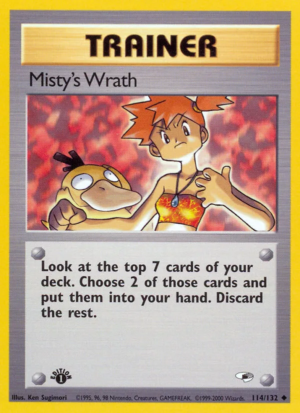 Misty's Wrath · Gym Heroes 114/132