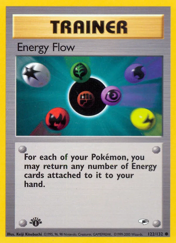 Energy Flow · Gym Heroes 122/132