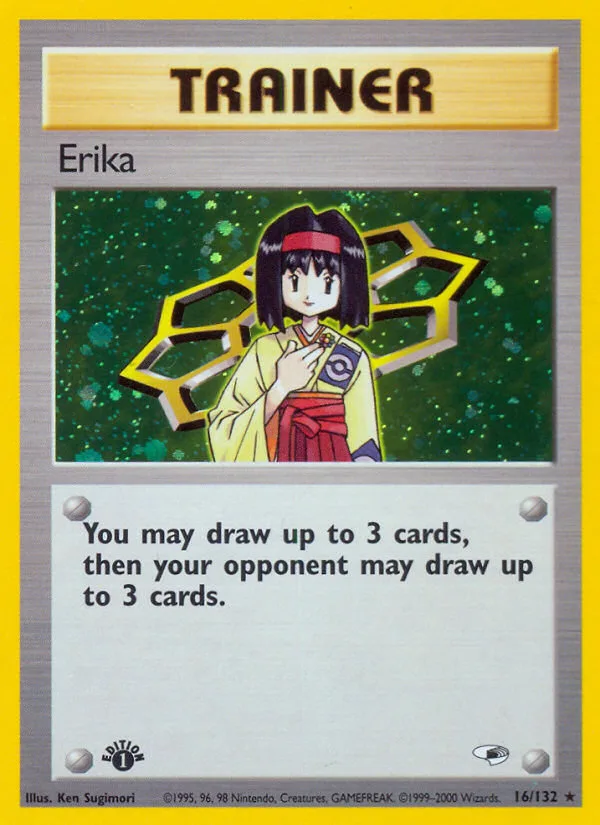 Erika · Gym Heroes 16/132