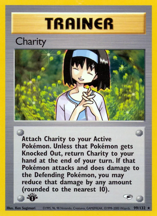 Charity · Gym Heroes 99/132