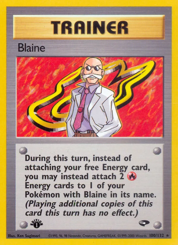 Blaine · Gym Challenge 100/132