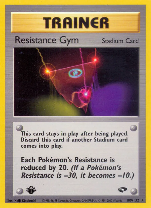 Resistance Gym · Gym Challenge 109/132