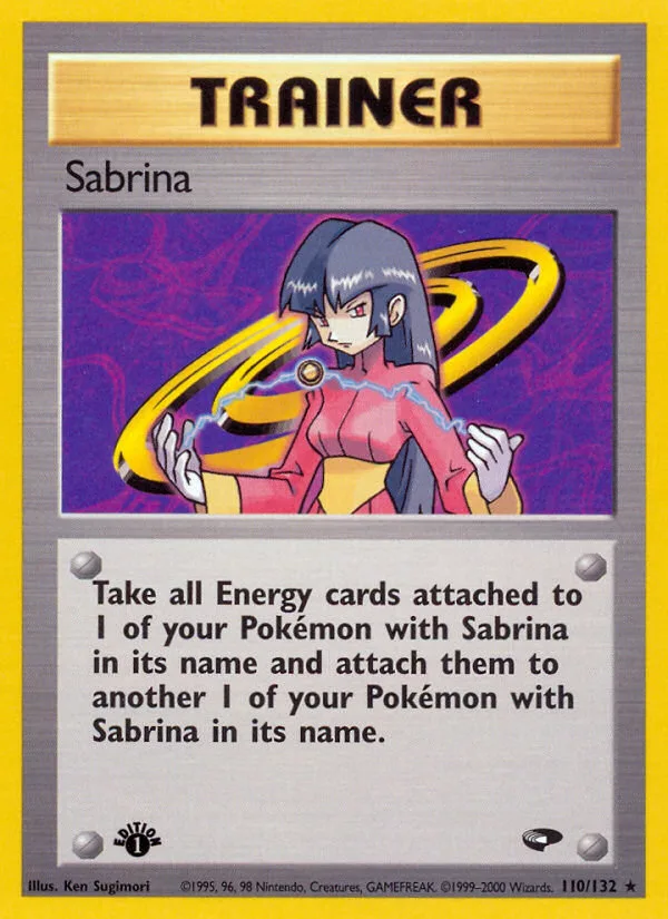 Sabrina · Gym Challenge 110/132