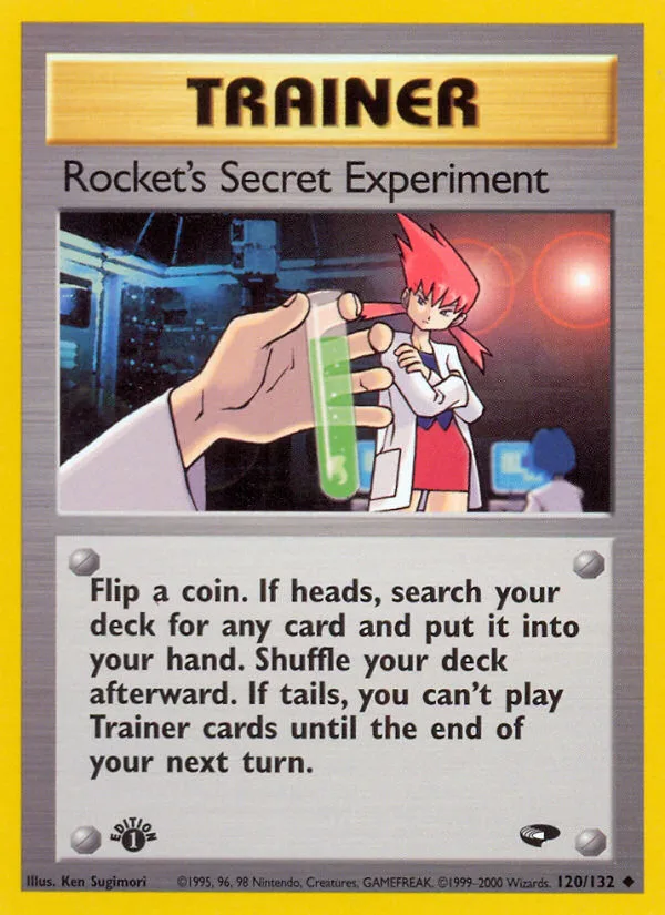 Rocket's Secret Experiment · Gym Challenge 120/132