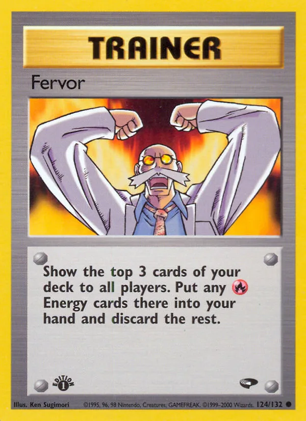 Fervor · Gym Challenge 124/132