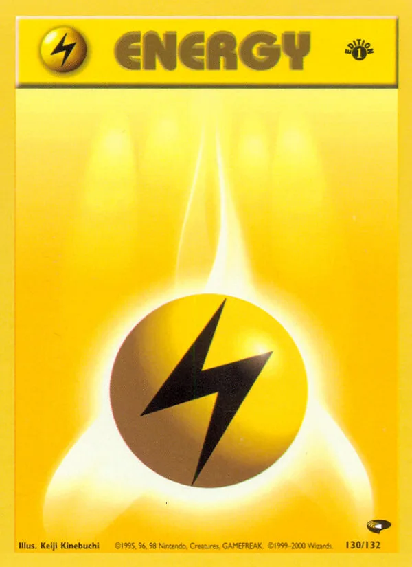Lightning Energy · Gym Challenge 130/132