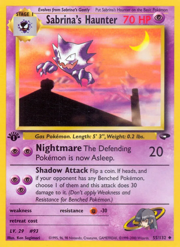 Sabrina's Haunter · Gym Challenge 55/132