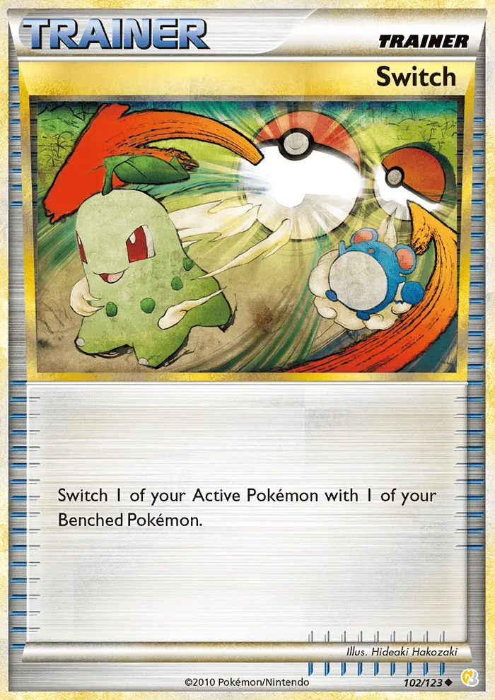 Switch · HeartGold SoulSilver 102/123