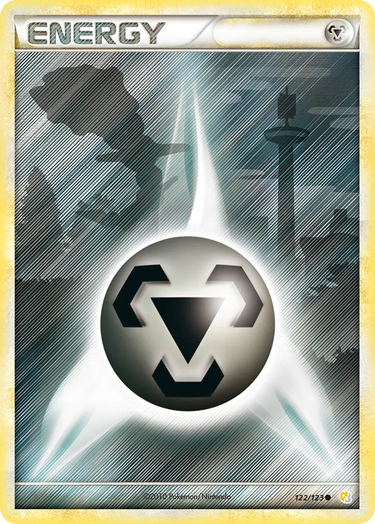 Metal Energy · HeartGold SoulSilver 122/123