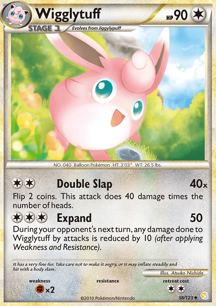Wigglytuff · HeartGold SoulSilver 56/123