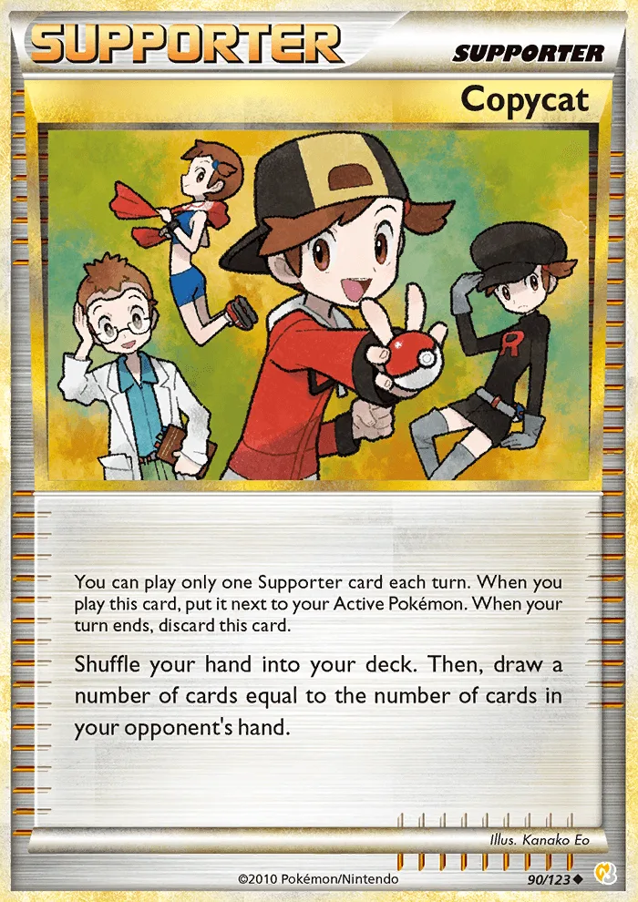 Copycat · HeartGold SoulSilver 90/123