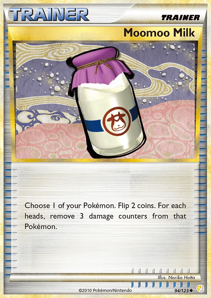 Moomoo Milk · HeartGold SoulSilver 94/123