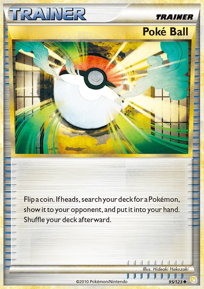 Poké Ball · HeartGold SoulSilver 95/123