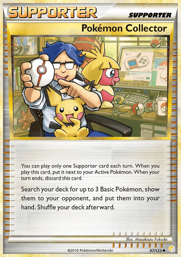 Pokémon Collector · HeartGold SoulSilver 97/123