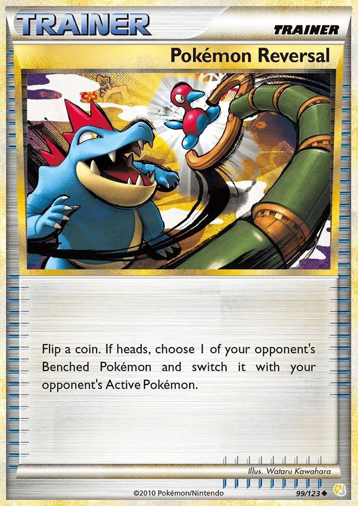 Pokémon Reversal · HeartGold SoulSilver 99/123