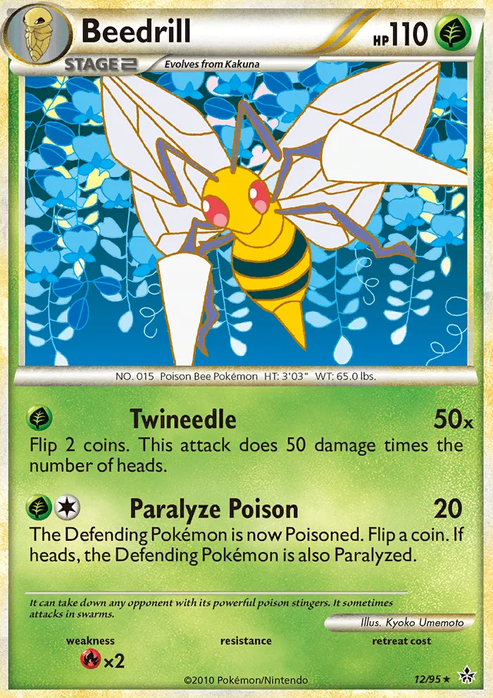 Beedrill · Unleashed 12/95