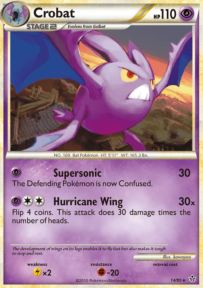 Crobat · Unleashed 14/95