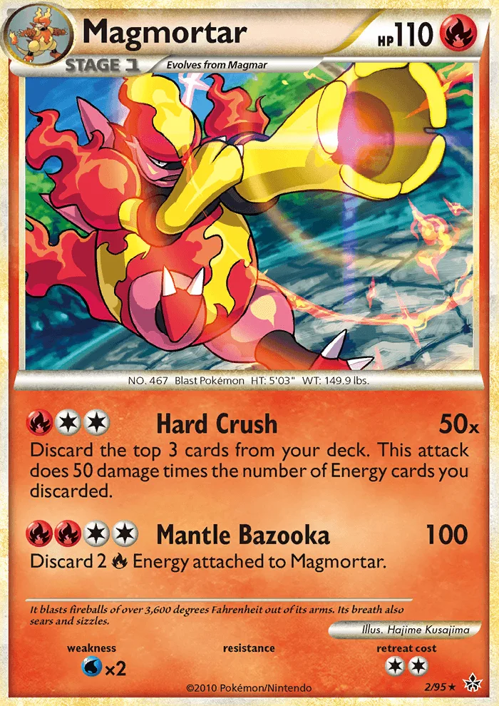 Magmortar · Unleashed 2/95