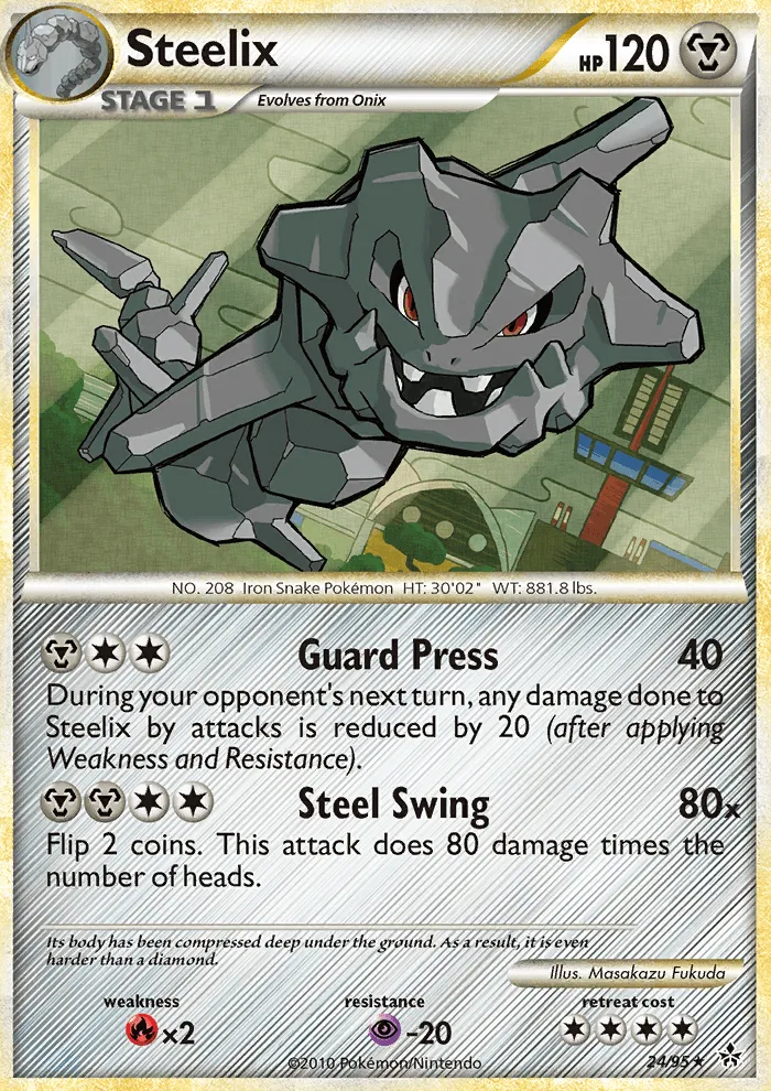 Steelix · Unleashed 24/95