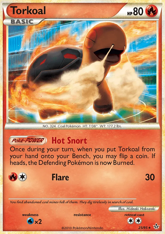 Torkoal · Unleashed 25/95