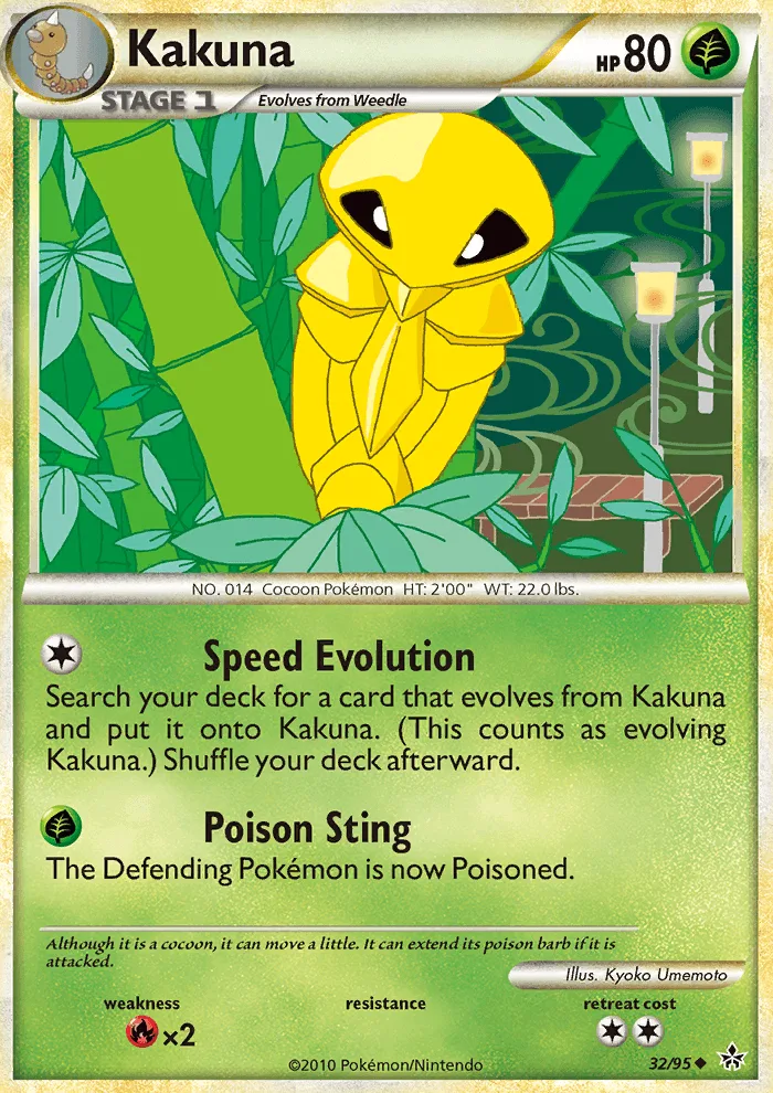 Kakuna · Unleashed 32/95