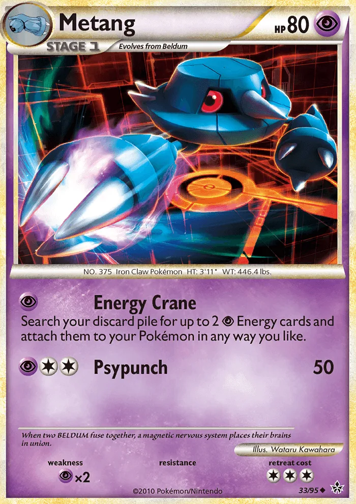 Metang · Unleashed 33/95
