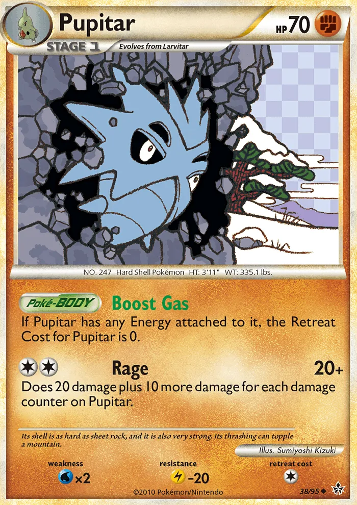 Pupitar · Unleashed 38/95