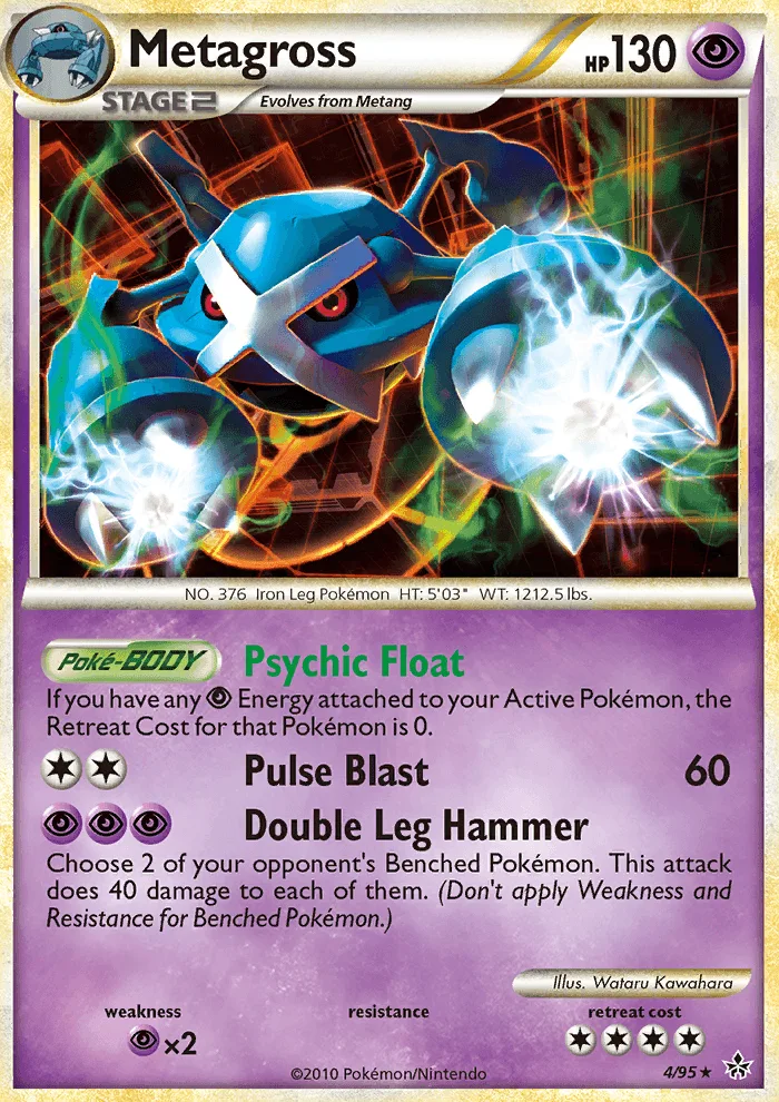 Metagross · Unleashed 4/95