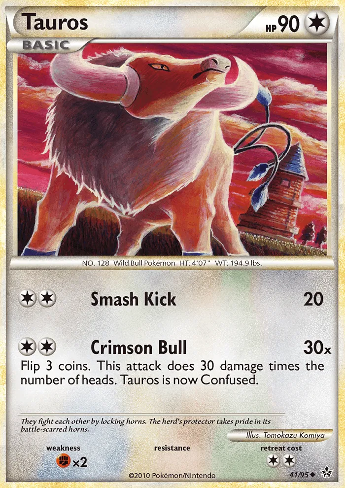 Tauros · Unleashed 41/95