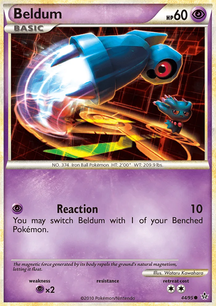 Beldum · Unleashed 44/95