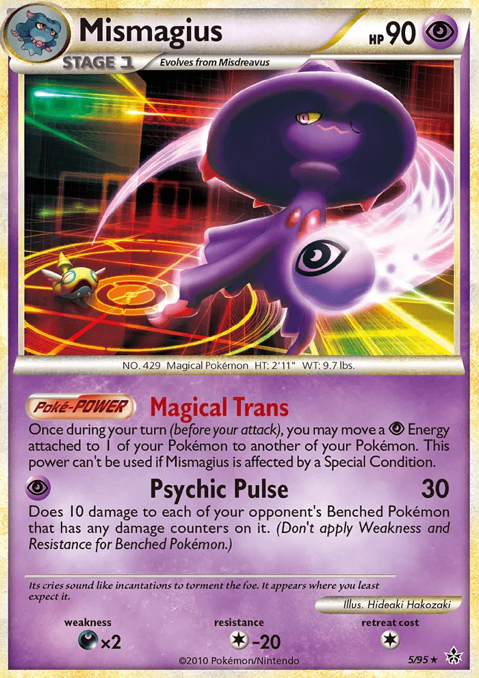 Mismagius · Unleashed 5/95