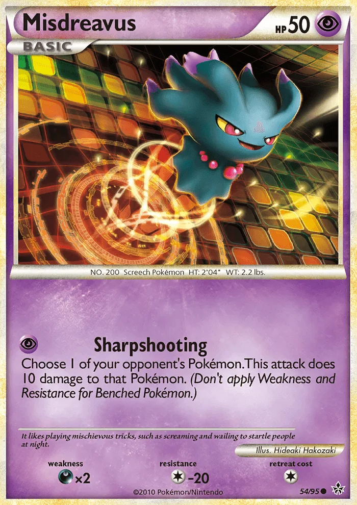 Misdreavus · Unleashed 54/95