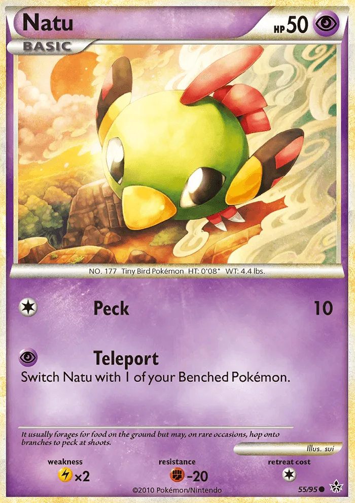 Natu · Unleashed 55/95
