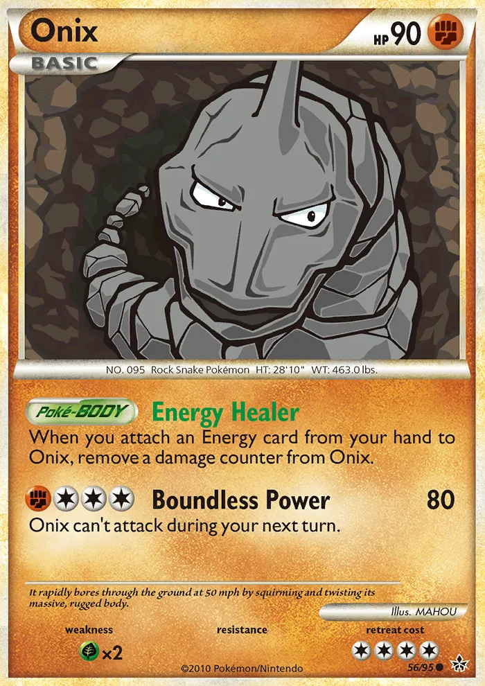 Onix · Unleashed 56/95