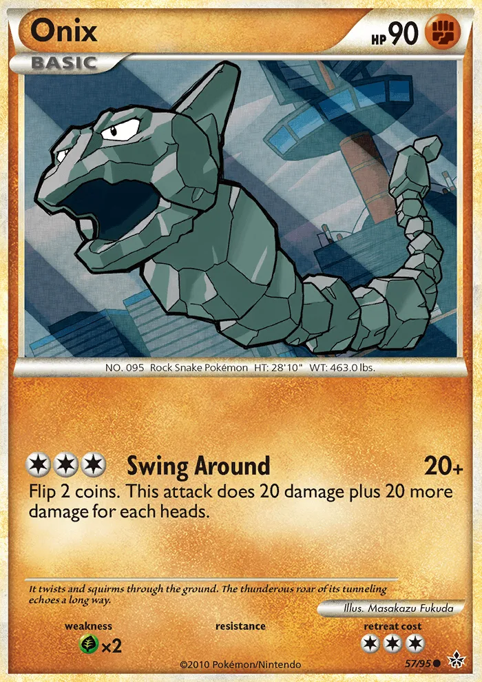 Onix · Unleashed 57/95