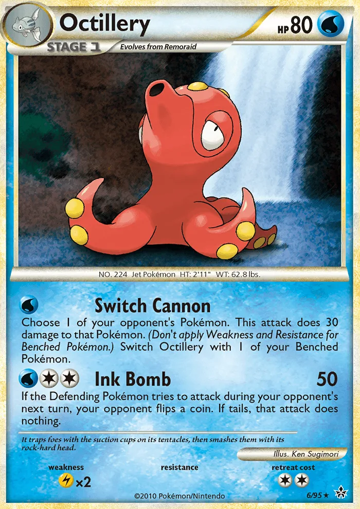 Octillery · Unleashed 6/95