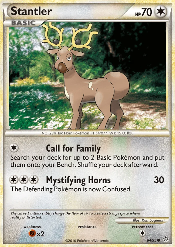Stantler · Unleashed 64/95