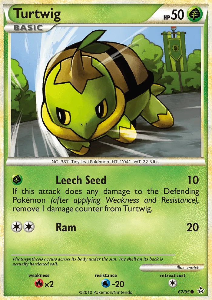 Turtwig · Unleashed 67/95