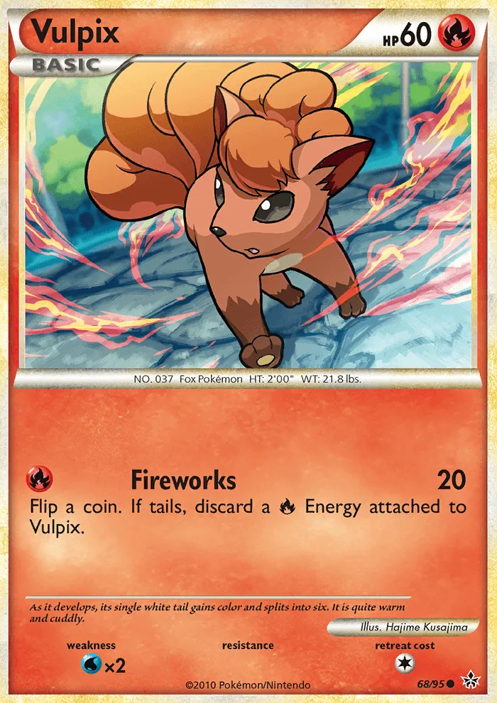 Vulpix · Unleashed 68/95