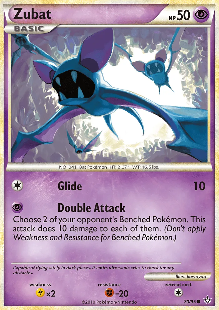 Zubat · Unleashed 70/95