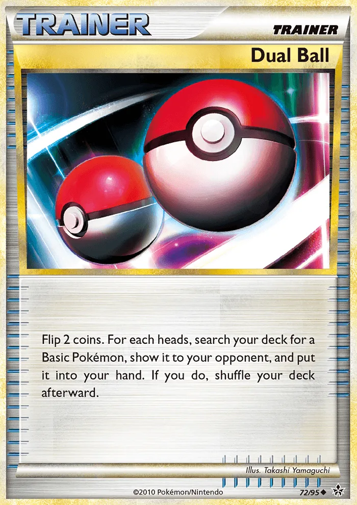 Dual Ball · Unleashed 72/95