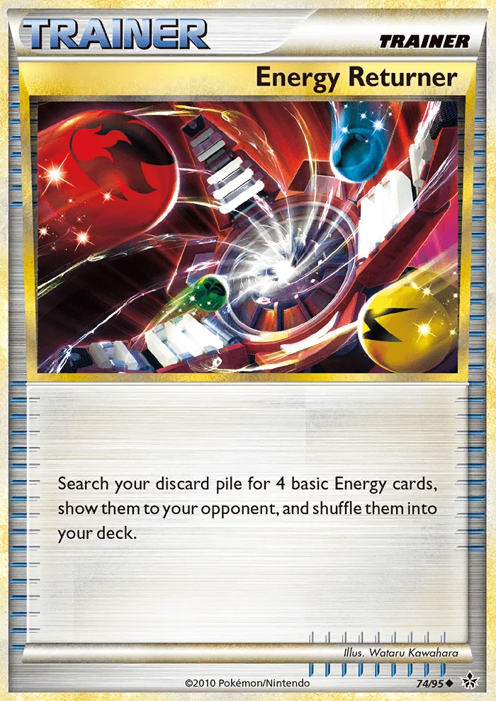 Energy Returner · Unleashed 74/95