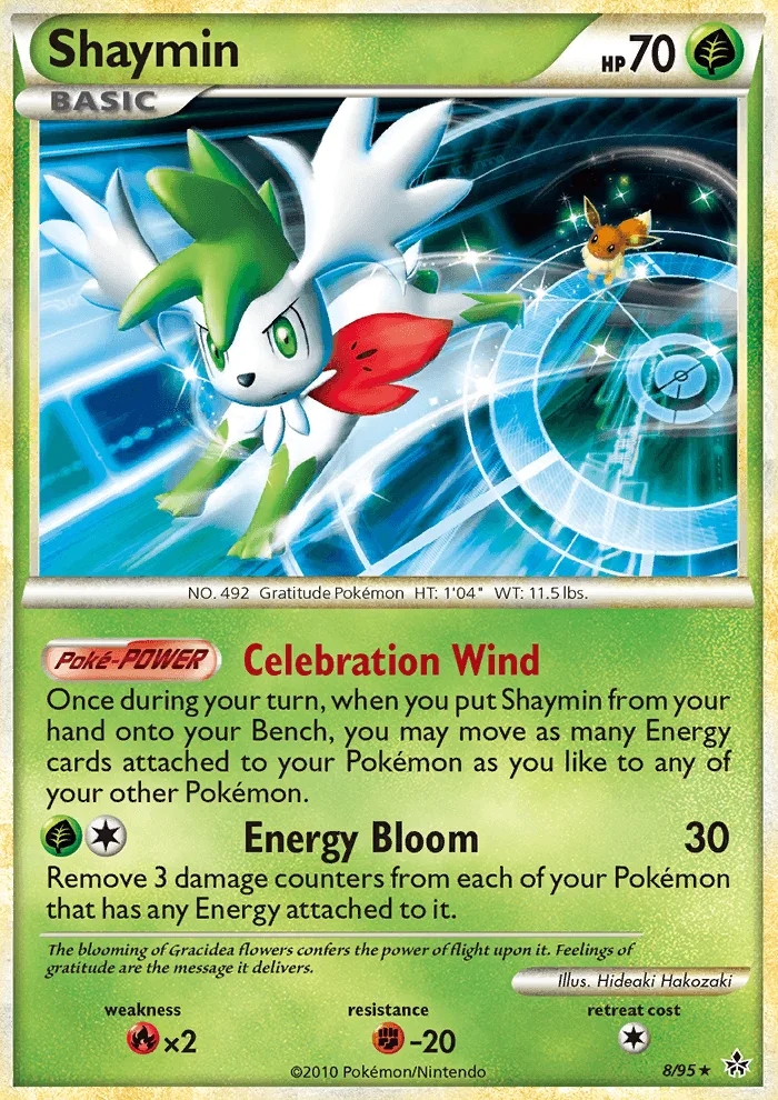 Shaymin · Unleashed 8/95