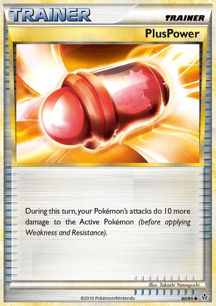 PlusPower · Unleashed 80/95