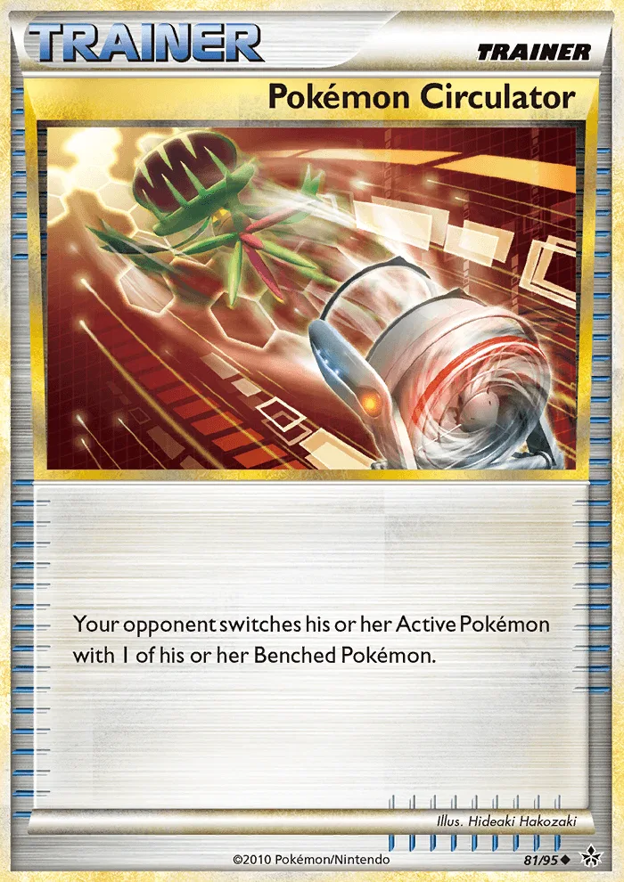Pokémon Circulator · Unleashed 81/95