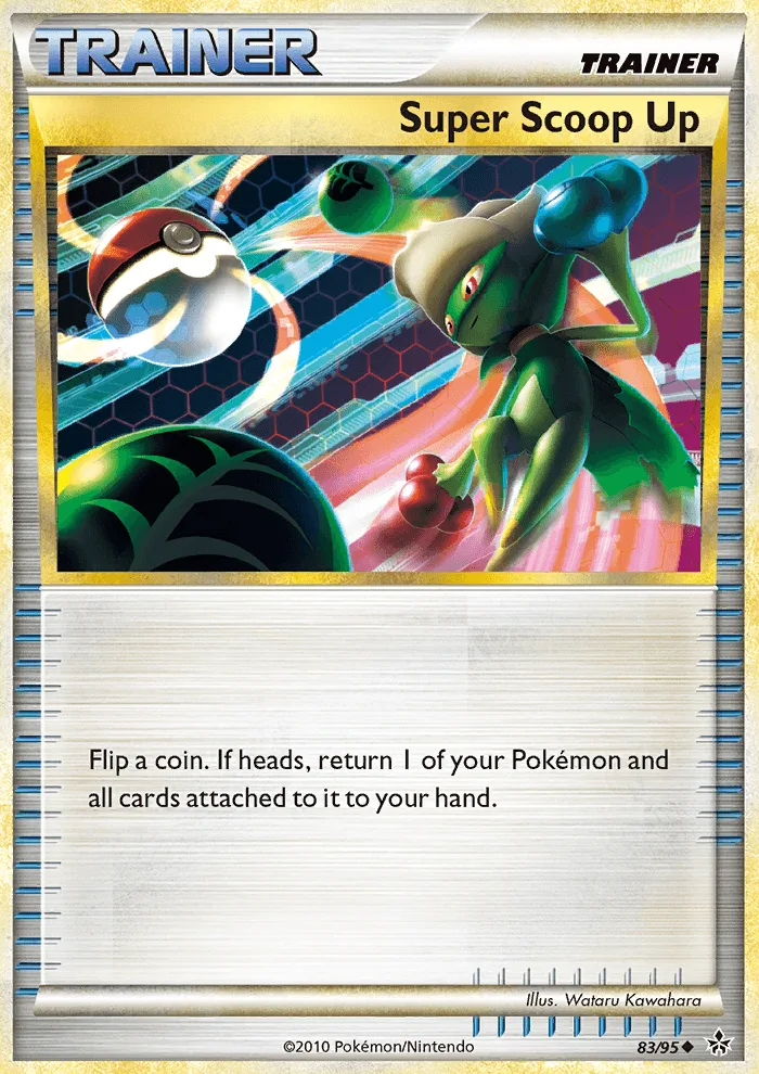 Super Scoop Up · Unleashed 83/95