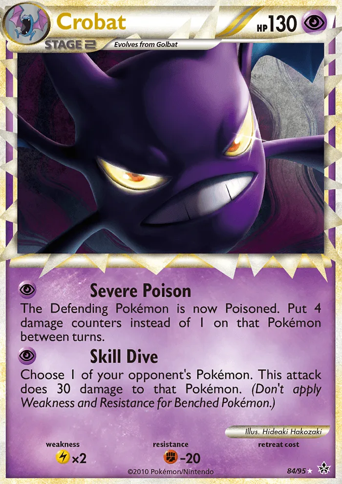 Crobat · Unleashed 84/95