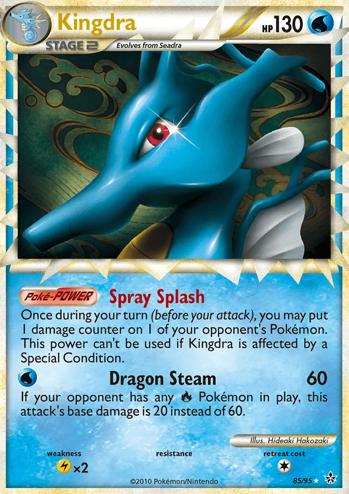Kingdra · Unleashed 85/95