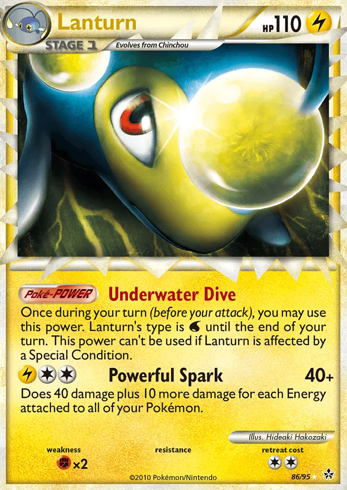 Lanturn · Unleashed 86/95