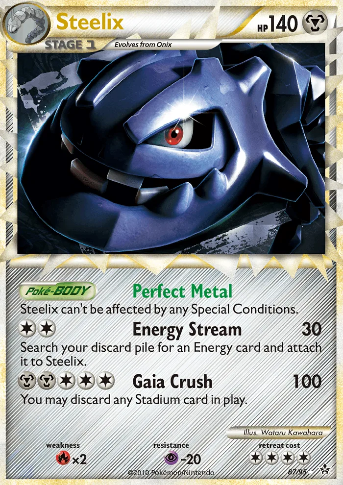 Steelix · Unleashed 87/95